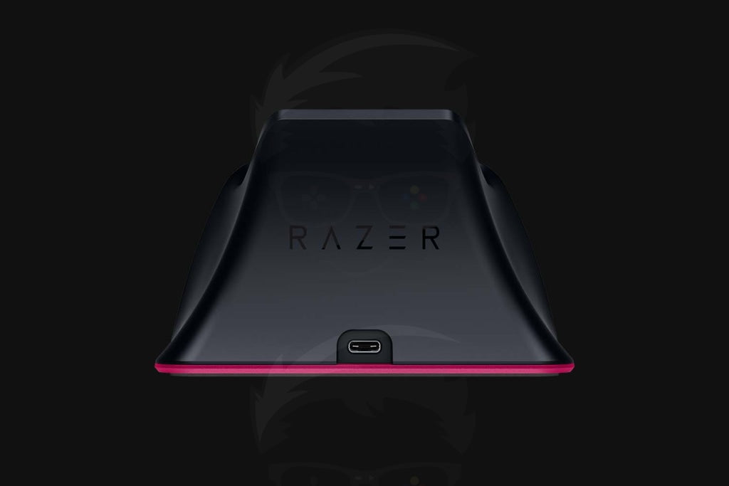 Razer Quick Charging Stand for PS5™ - Red Razer Quick Charging Stand for PS5™ - Red